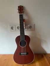 Stagg UC80-S Konzert-Ukulele mit massiver Mahagoni-A Decke