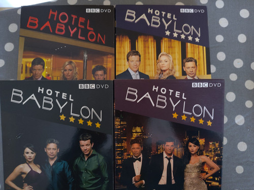 Bbc serie hotel babylon - hotel,