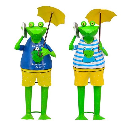 Lustiger dekofrosch - lustiger,