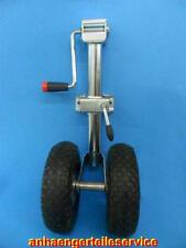 Zwillingstützrad Luftbereift