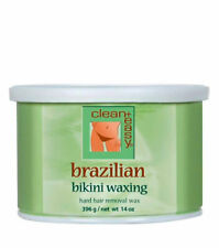 Clean+Easy Brazilian pot wax 396g