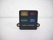 TOP Gehäuse Kontrollleuchten / Case, Pilot Box Honda CX 500 T, CX 650 T Turbo