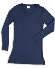 Engel natur Damen Nachthemd 70 % Wolle 30 % Seide Neu Naturwäsche