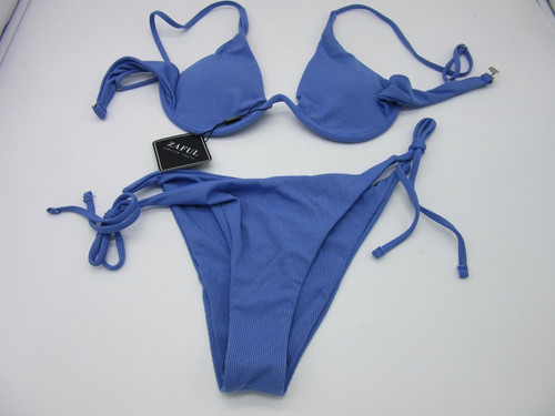 Zaful bikini blau - gr., m