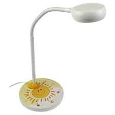 Nachttischleuchte Kinderzimmer flexibel Schreibtischlampe SUNNY für Mädchen