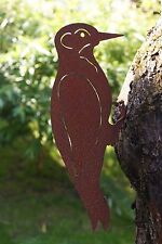 Edelrost Specht Garten