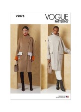 Vogue schnittmuster v2075 - vogue,