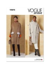 Vogue Schnittmuster V2075 - Mantel - Kurzmantel für Damen