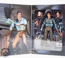 NECA EVIL DEAD 2 Ash Deluxe 6" Action Figur Ultimate Horror Movie NEU & OVP