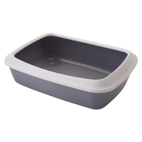 Nobby katzentoilette iriz grau - katzentoilette,