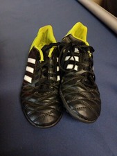 Kinder Unisex Jungen Fußballschuhe Adidas Questra 11pro Gr. 34 schwarz TOP!