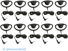 10x OHRHÖRER 3,5mm Mono