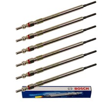 6 x Glühkerze BOSCH für