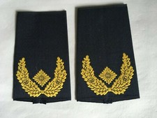 Bundeswehr Luftwaffe Rangabzeichen, (blau, gewebt), - Brigadegeneral -
