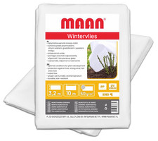 Wintervlies 50 g/m² Weiß
