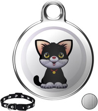 Rppiup GPS Tracker Für Katzen Hunde, Mini GPS Tracker Hund Katze Ohne ABO