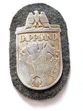 Lapplandschild auf alten