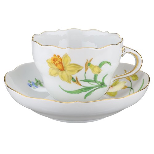 Kaffeetasse mit untere gelbe - mit,
