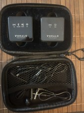 Vohalo Wireless Lavalier Mikrofon für Smartphone mit Ladekoffer