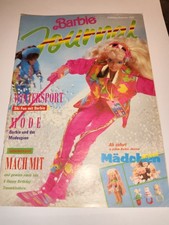 Ca2)  Altes Barbie Journal
