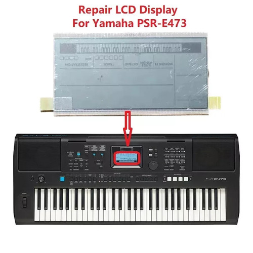 Key display für yamaha - 61-key,