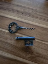 Alter Messing Korkenzieher in