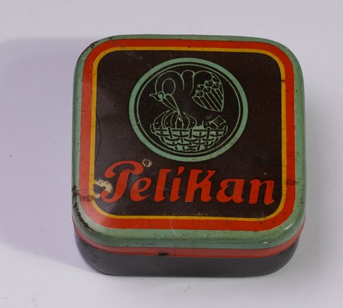 Pelikan farbband blechdose - pelikan, farbband-blechdose