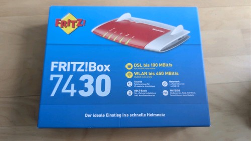 Avm fritzbox 7430 - fritzbox, wlan