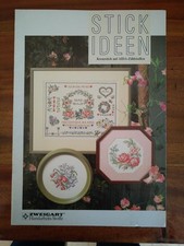 Stickvorlage, Kreuzstich,   "  Stickideen Kreuzstich "  von Zweigart Zählstoffe