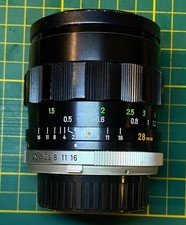 Minolta MC W.Rokkor SI 28mm f2.5