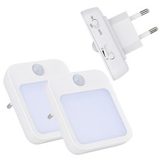 2 Tlg LED Nachtlicht Dimmbar