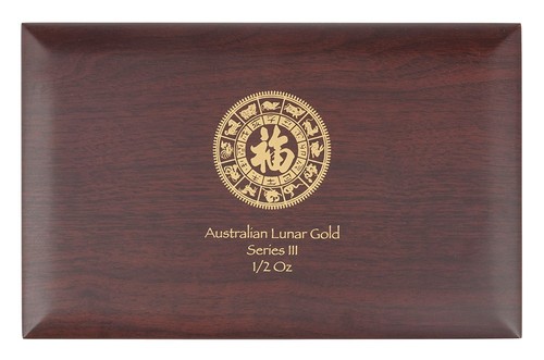 Lunar serie iii - münzbox, für