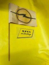 NEU ORIGINAL OPEL Flagge Fahne
