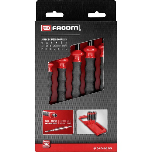 Facom splinttreiber satz 5tlg - facom, splinttreiber-satz