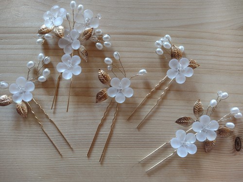 Brautschmuck haarschmuck set - brautschmuck,