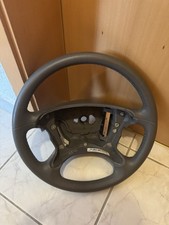 Mercedes Lederlenkrad Grau