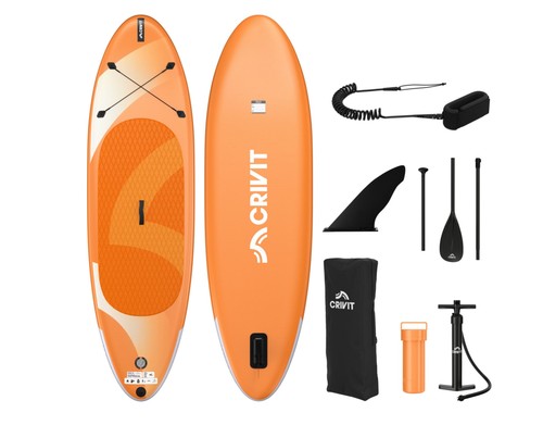 Crivit stand paddle board - up,