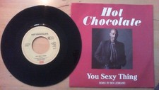 Hot Chocolate – You Sexy Thing - Remix By Ben Liebrand, 7" Vinyl Single 1987