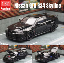 Nissan Skyline GTR R34 1:32