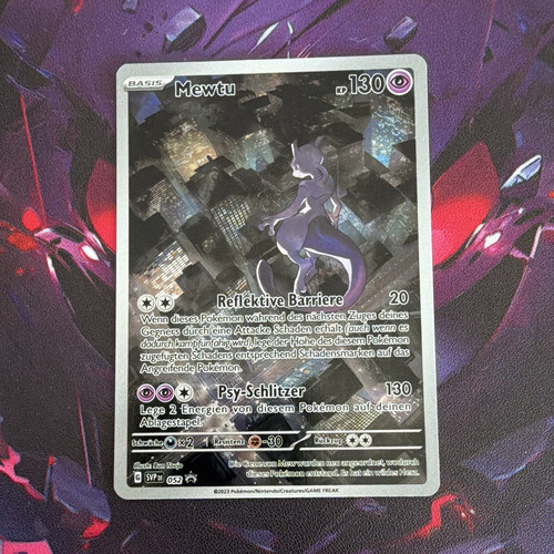 Pokémon tcg mewtu - pokémon,