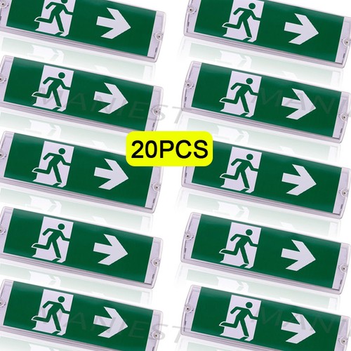 20x led notleuchte - 20x,