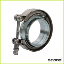 Edelstahl V Band Schelle Set