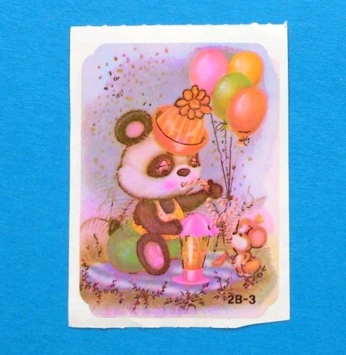 Stickeralbum sticker vintage - sticker,