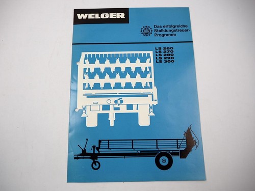 Welger 260 270 - 270, 300