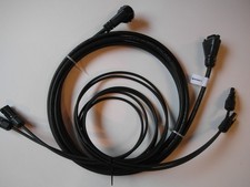 Kabel für Solarpanel und Wechselrichter (MC4 Steckverbinder sowie Schuko usw.)