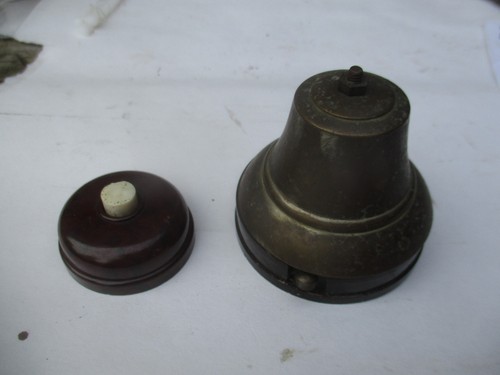 Bund antik klingel kupfer - bund,