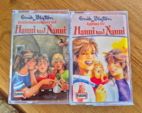 Europa hörspiel kassette - europa, hörspiel-kassette