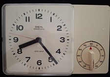 Diehl electronic Küchen-Wanduhr mit Eieruhr
