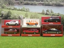 Herpa etc H0 PKW Konvolut 6 tlg Golf Mercedes Passat in OVP  (VH) C1191