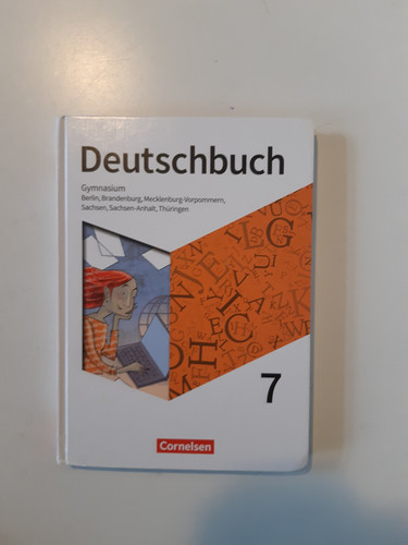 Deutschbuch cornelsen klasse - klasse, 7